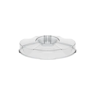 Transparent lid ice cream maker